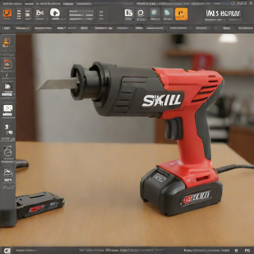 Skil Cordless Reciprocating Saw