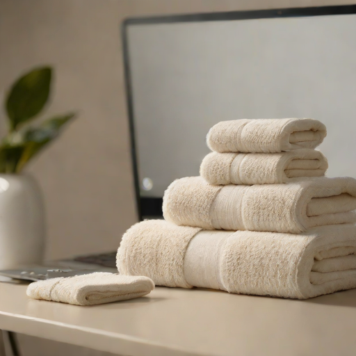 Serrv Fair Trade Organic Cotton Bath Towels