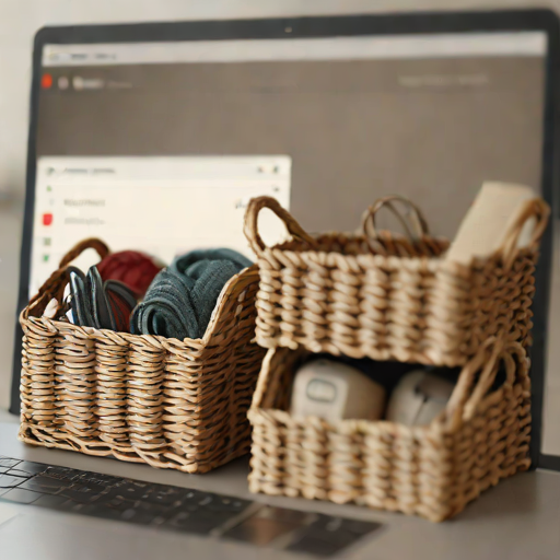 Serrv Fair Trade Storage Baskets