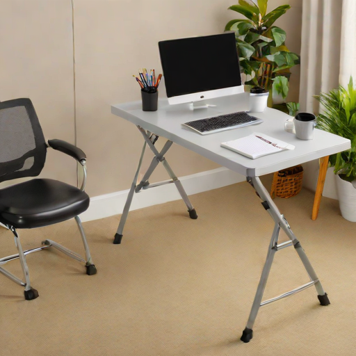 Seville Classics UltraHD Folding Table