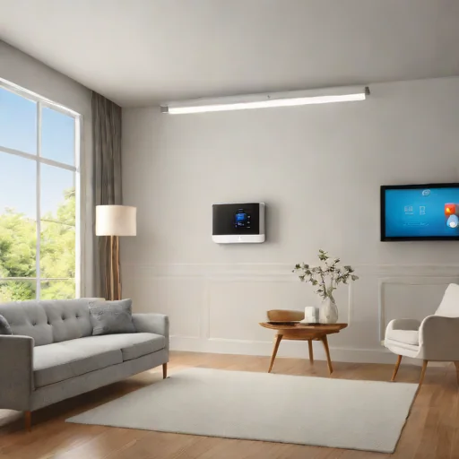Smart HVAC Zoning System (e.g., Ecobee Zoning)
