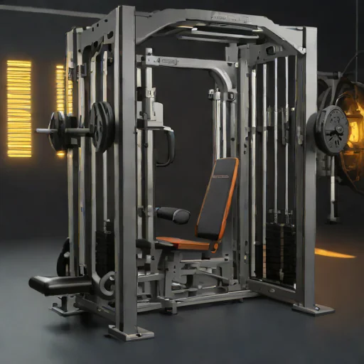 Smith Machine Dumbbells (Attachment)