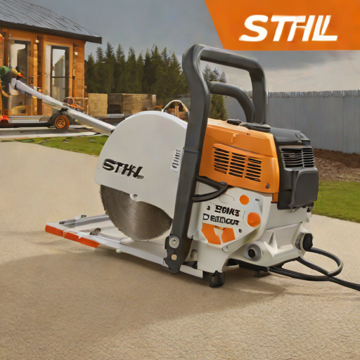 Stihl TS 800 Concrete Cut-Off Saw