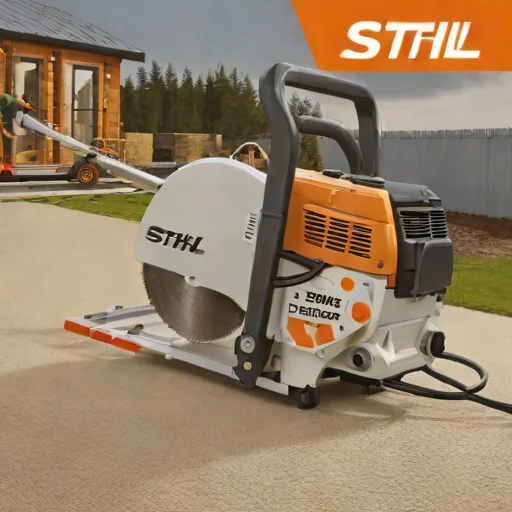 Stihl TS 800 Concrete Cut-Off Saw