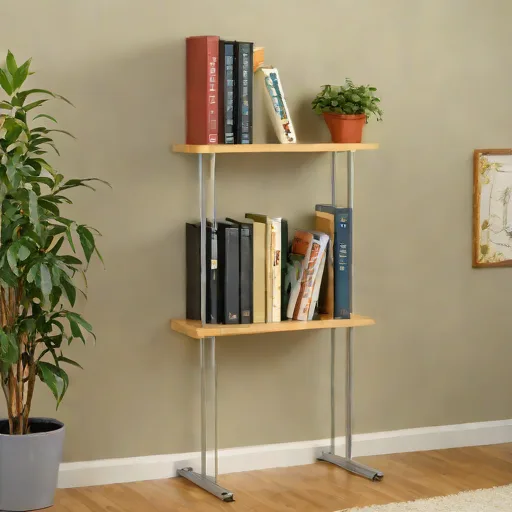 Safco E-Z Stand Wood Shelf