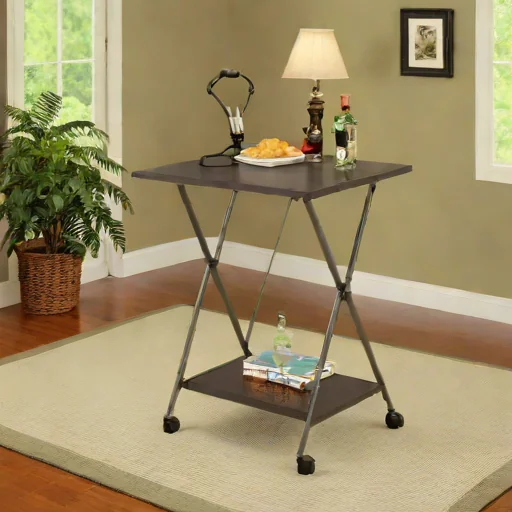 Seville Classics Foldable Utility Table