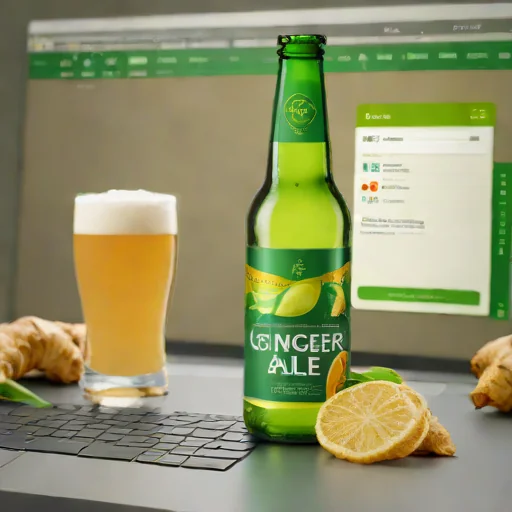 Sparkling Ginger Ale (High Quality)