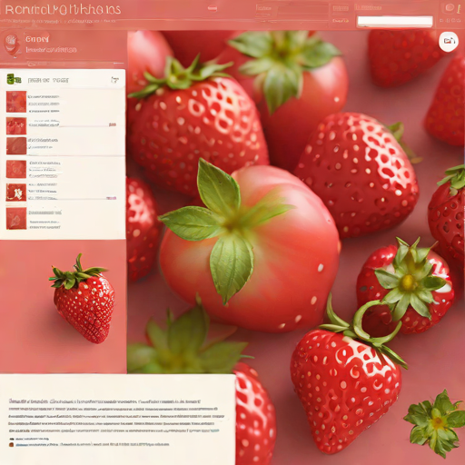 Strawberry Rhubarb Dream