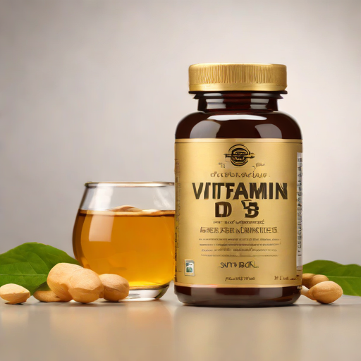 Solgar Vitamin D3