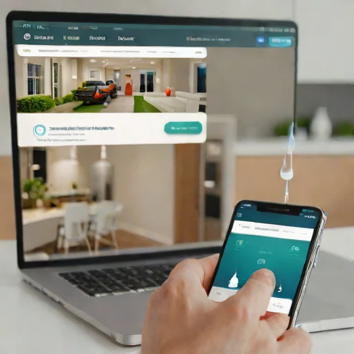 Smart Leak Detector System (e.g., Moen Flo)