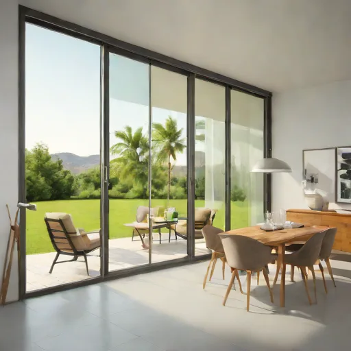 Sliding Glass Wall Systems (e.g., NanaWall)