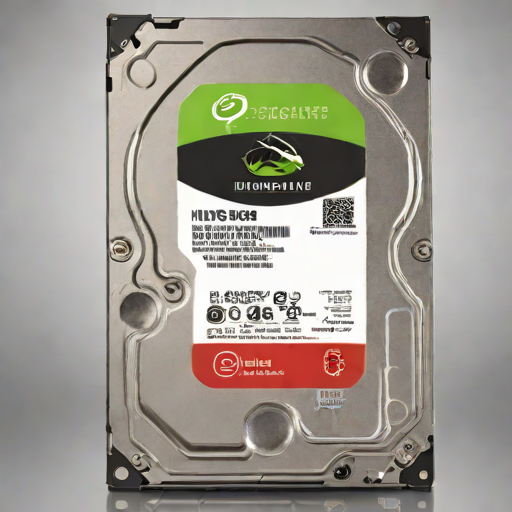 Seagate IronWolf Pro NAS Drive