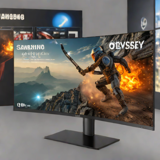 Samsung Odyssey G7 G70D