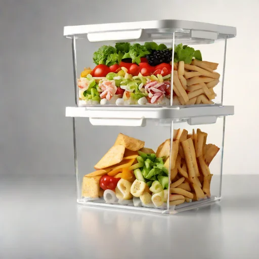 Sistema Stackable Plastic (6 Qt)