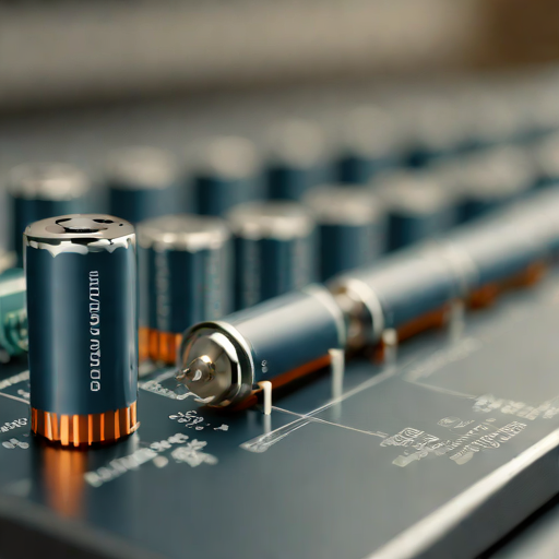 Supercapacitors (Electric Double-Layer Capacitors)