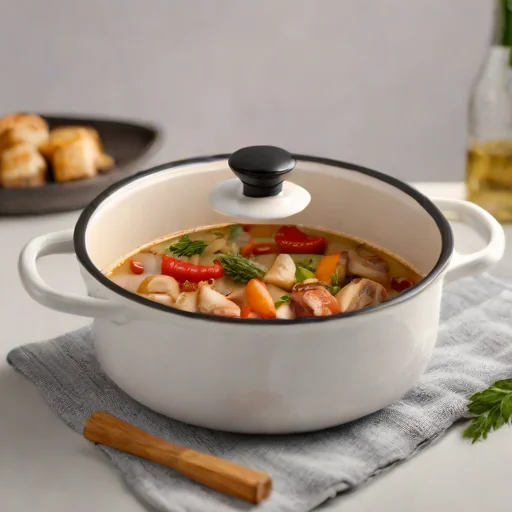 Sweet Home Ceramic Dutch Oven