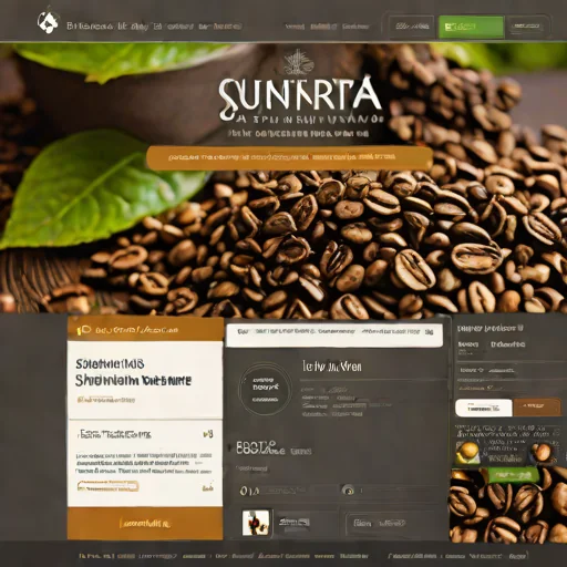 Sumatra Mandheling Dark Roast