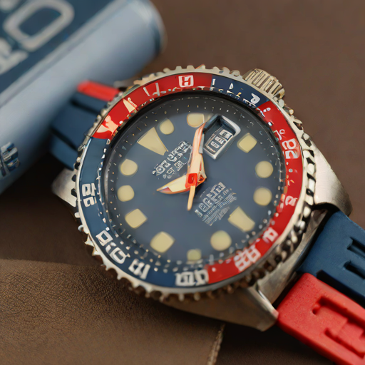 Seiko Prospex Turtle SRP779 (Pepsi Bezel)