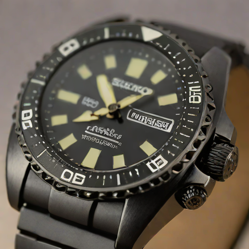 Seiko Prospex King Turtle Black (SRPE07)