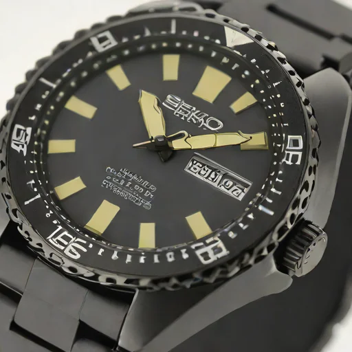 Seiko Prospex King Turtle Black (SRPE07)