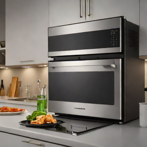 Samsung Over-The-Range Microwave with Convection