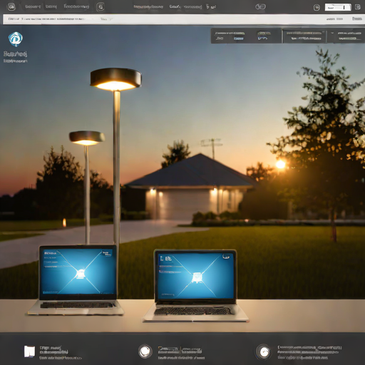 Solar-Powered Pathway Lights (Basic Set)
