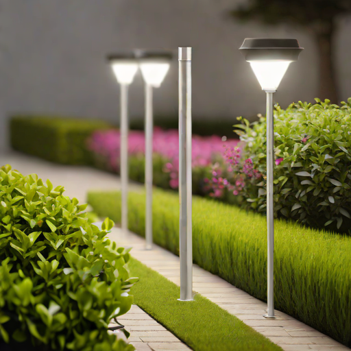 Solar Solar Garden Lights (Basic Bulb Style)