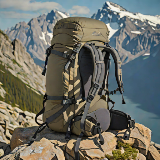 Stone Glacier Sky Talus 4900