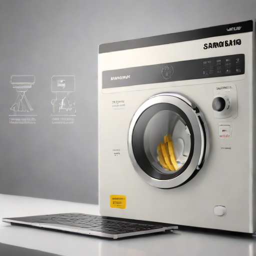 Samsung AI Dryer with Steam