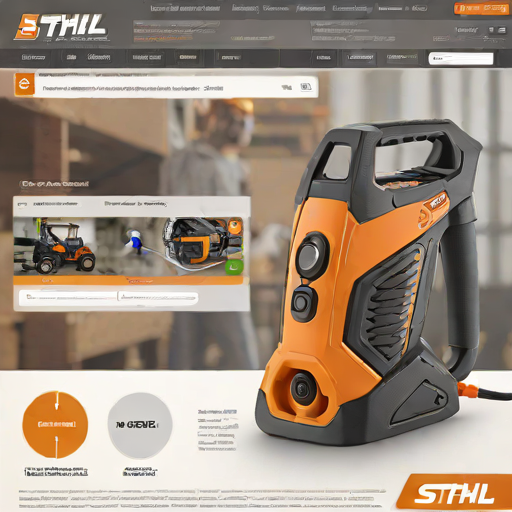 Stihl Cordless String Trimmer (Specific Model Line)