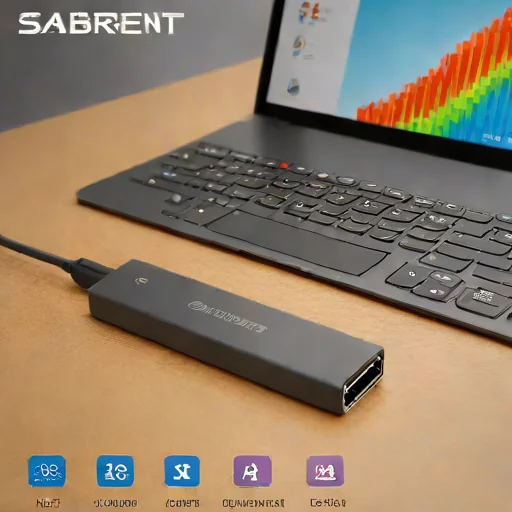 Sabrent Portable SSD (USB 3.2 Gen 2)