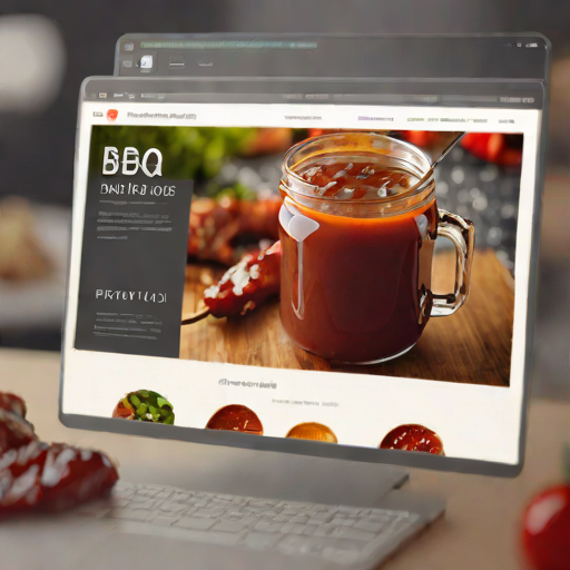 Sweet Chili BBQ Sauce