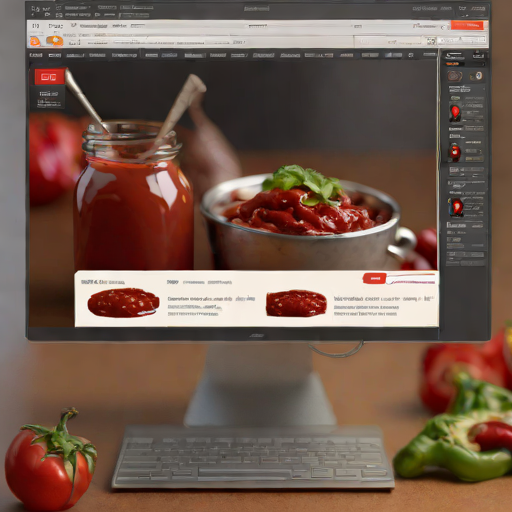 Spicy Chipotle Ketchup