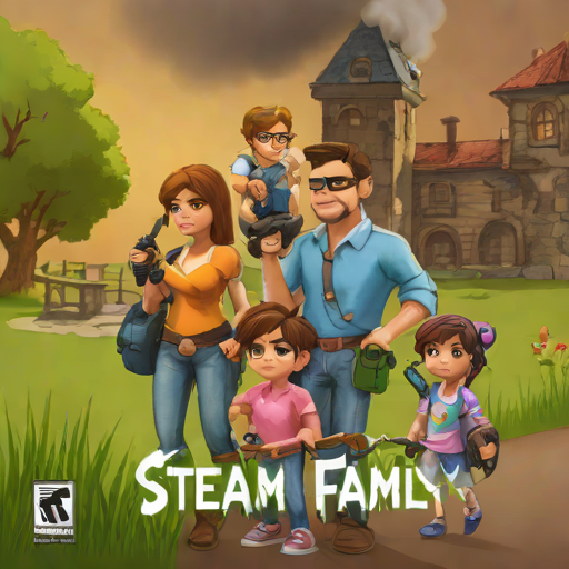 Steam Family View