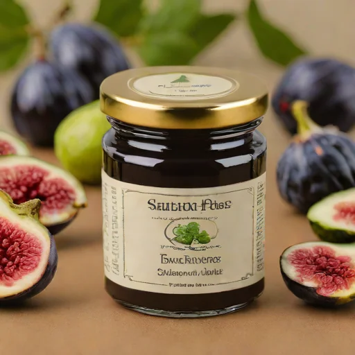 Sutton Place Fig Balsamic Jam