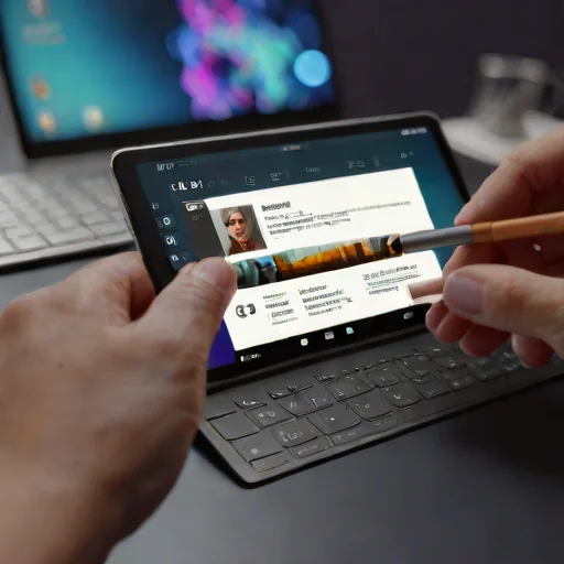 Samsung S Pen (for compatible tablets)
