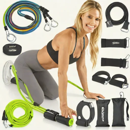 Serenelife Resistance Tube Bands Set