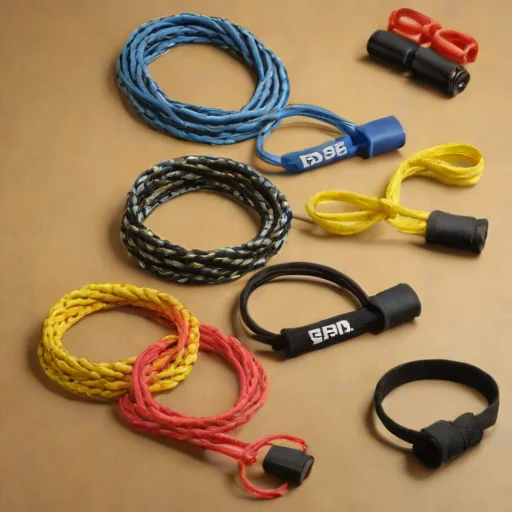 SPRI Braided Resistance Bands