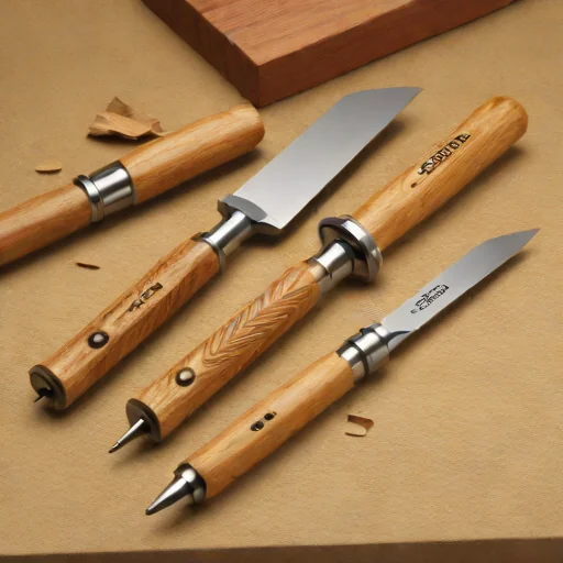 Sorby Woodcarving Chisel Set
