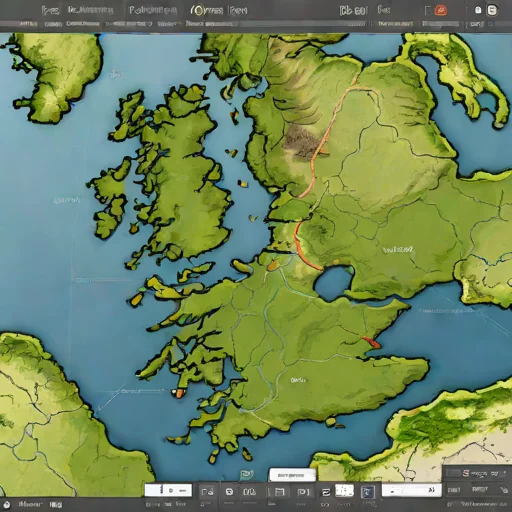 Scottish Sea Links (e.g., Oban to Mull)