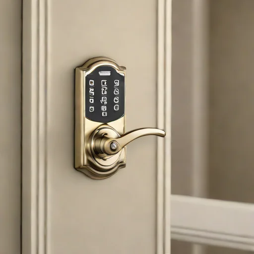 Schlage BE469ZP Connect Camelot