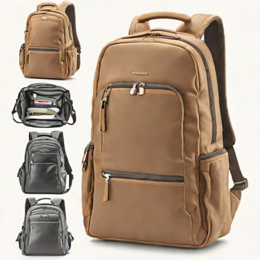 Samsonite Classic Leather Backpack