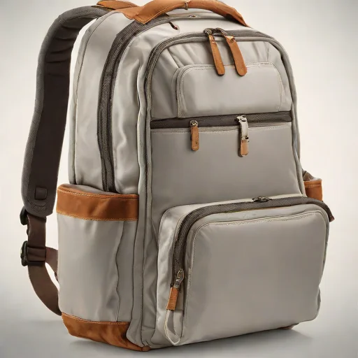 Samsonite Classic Leather Backpack