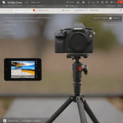 SmallRig Tripod Kit