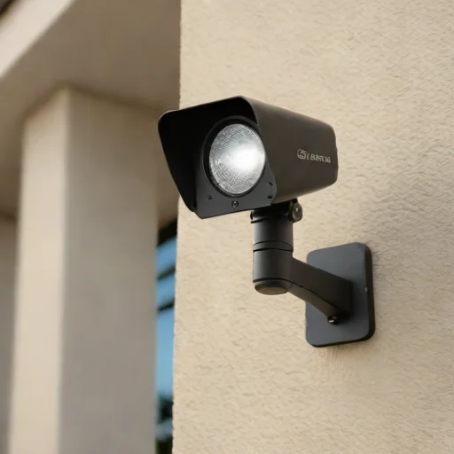 SimpliSafe Outdoor Floodlight Camera