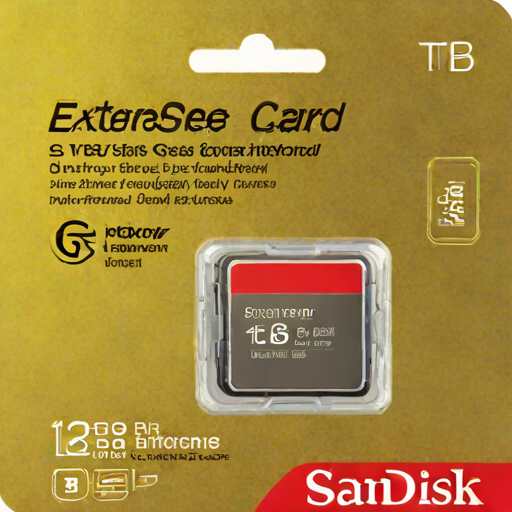 SanDisk 1TB microSDXC Extreme Card