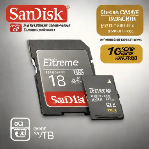 SanDisk 1TB microSDXC Extreme Card