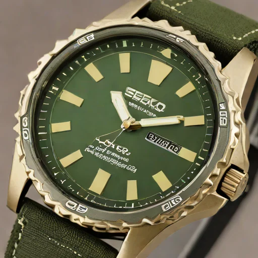 Seiko SNE463P1 Solar Field Watch