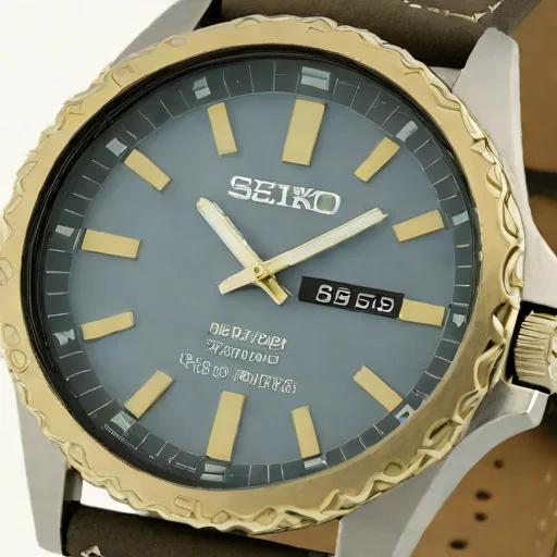 Seiko SNE465P1 Solar Field