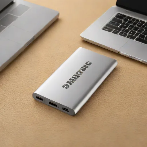 Samsung Portable SSD T7 Shield
